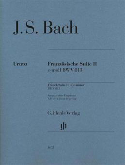 French Suite 2 c minor BWV 813 