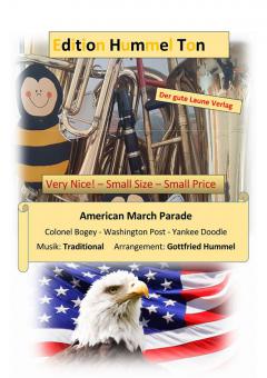 American March Parade 