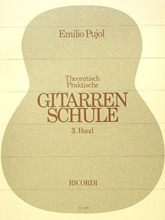 Theoretisch-praktische Gitarrenschule 3 