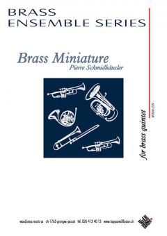 Brass Miniature 