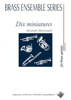 10 miniatures 