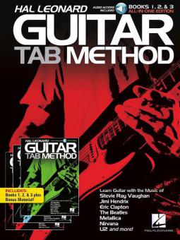 Hal Leonard Guitar Tab Method 1, 2 & 3 