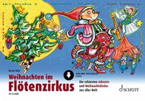 Weihnachten im Flötenzirkus 