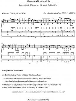 Minuet 