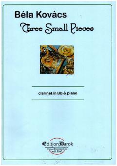 3 small Pieces 