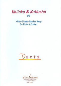 Kalinka and Katiusha and other famous Russian Songs 