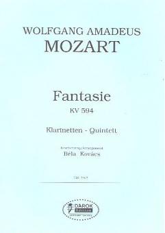 Fantasie KV594 