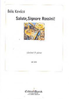 Salute, Signore Rossini! 