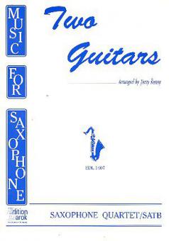 Two Guitares 