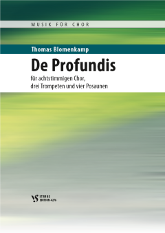 De Profundis - Partitur 