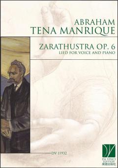 Zarathustra op. 6 