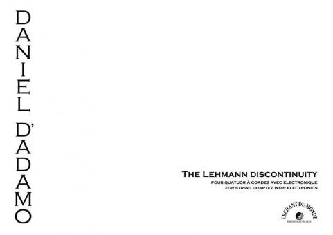 The Lehmann Discontinuity 
