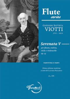 Serenata 5 op. 25 