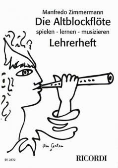 Die Altblockflöte - Lehrerheft 