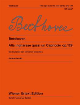 Cólera por el penique perdido op. 129 