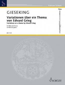 Variations on a theme by Edvard Grieg Download