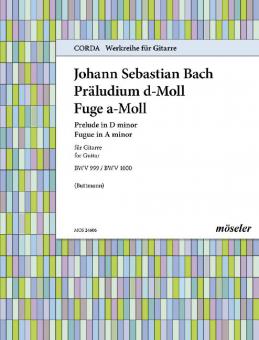 Präludium D minor (orig. C minor) / Fuge A minor (orig. G minor) Download