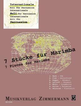 International Soli for Percussion: 7 pieces Download