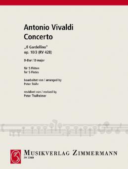Concerto D major Download