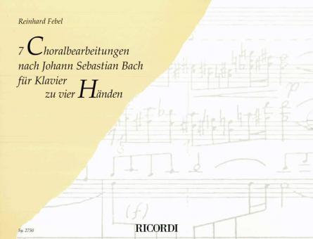 7 Choralbearbeitungen nach Johann Sebastian Bach 