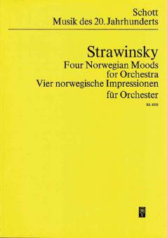 Four Norwegian Moods Download