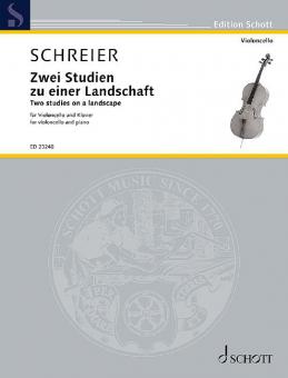 2 Studien zu einer Landschaft Download