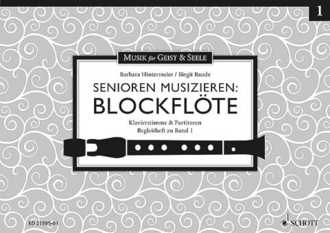 Senioren musizieren: Blockflöte 1 (Begleitheft) Download