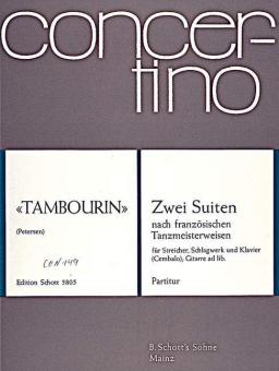 Tambourin 