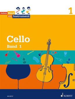 Jedem Kind ein Instrument 1 - JeKi: Violoncello 