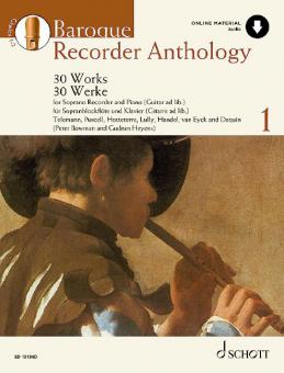 Baroque Recorder Anthology Download