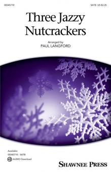 3 Jazzy Nutcrackers Standard