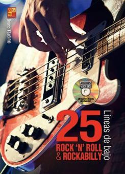 25 líneas de bajo rock 'n' roll y rockabilly 