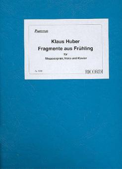 Fragmente aus Frühling 