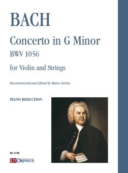 Concerto in G Minor BWV1056 