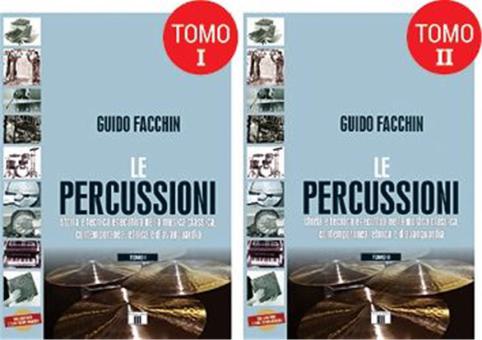 Le percussioni - 2 tomi 