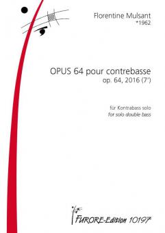 op. 64 pour contrebasse 