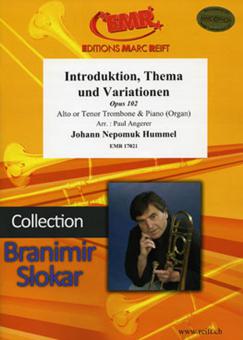 Introduction, Thema And Variations Standard