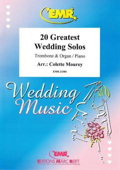 20 Greatest Wedding Solos Standard