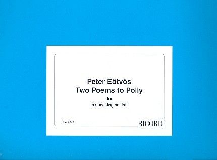 Two Poems To Polly 