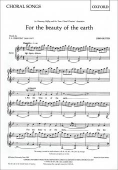 For The Beauty Of The Earth 