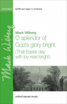 O splendor of God's glory bright 