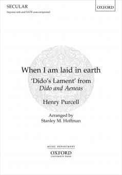 When I am laid in earth 