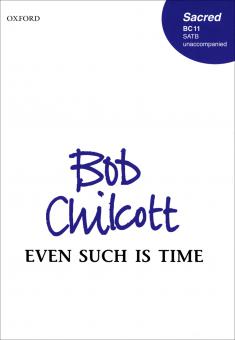 Even such is time 