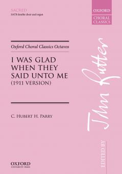 I was glad when they said unto me 