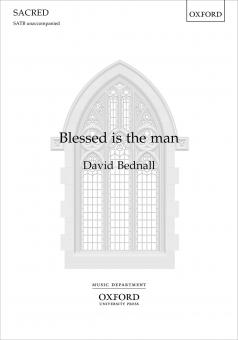 Blessed is the man 