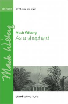 As a shepherd 