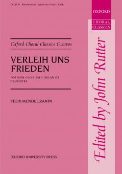 Verleih uns Frieden 