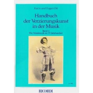 Handbuch der Verzierungskunst in der Musik 4 