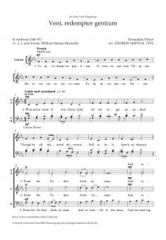 Veni, redemptor gentium 
