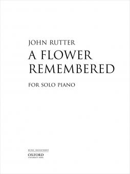 A flower remembered 
